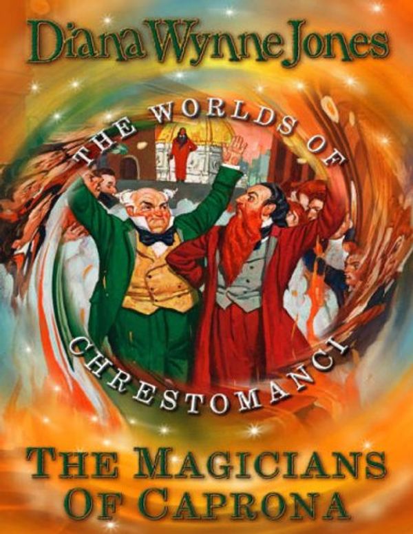 Cover Art for 9780007106547, The Magicians of Caprona by Diana Wynne Jones