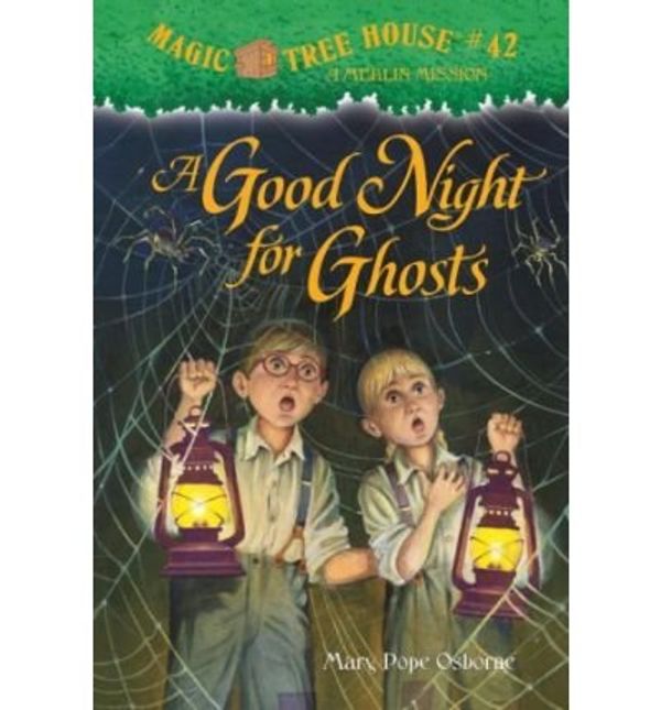 Cover Art for 9780375965357, A Good Night for Ghosts by Mary Pope Osborne