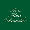 Cover Art for 9781535484015, As a Man Thinketh By James Allen by James Allen