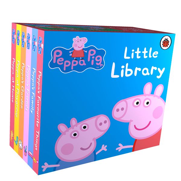 Cover Art for 9781409303183, Peppa Pig: Little Library by Peppa Pig