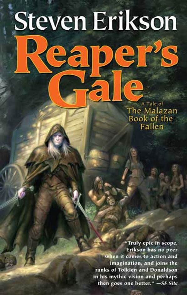 Cover Art for 9781429925884, Reaper's Gale by Steven Erikson