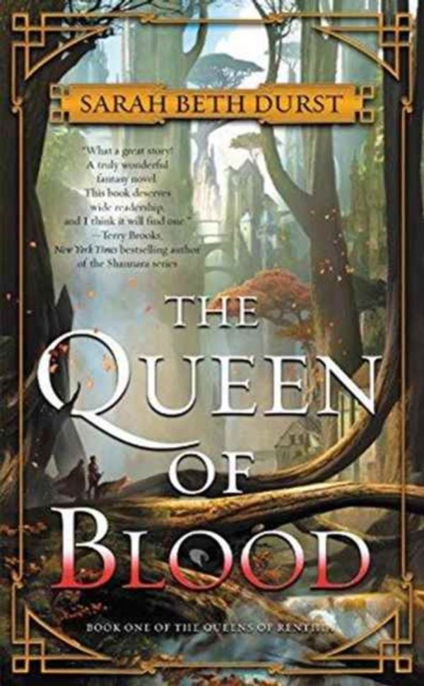 Cover Art for 9780062474094, The Queen of Blood by Sarah Beth Durst