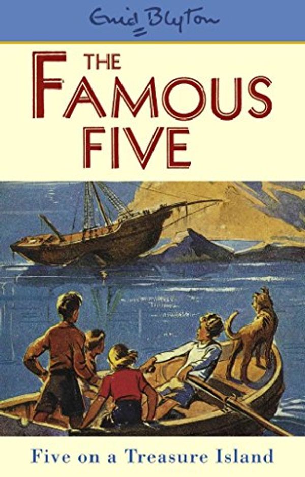 Cover Art for 9781444936315, Five on a Treasure Island] (By: Enid Blyton) [published: March, 1997] by Enid Blyton