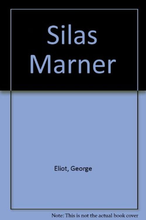 Cover Art for 9780671465780, Silas Marner by George Eliot