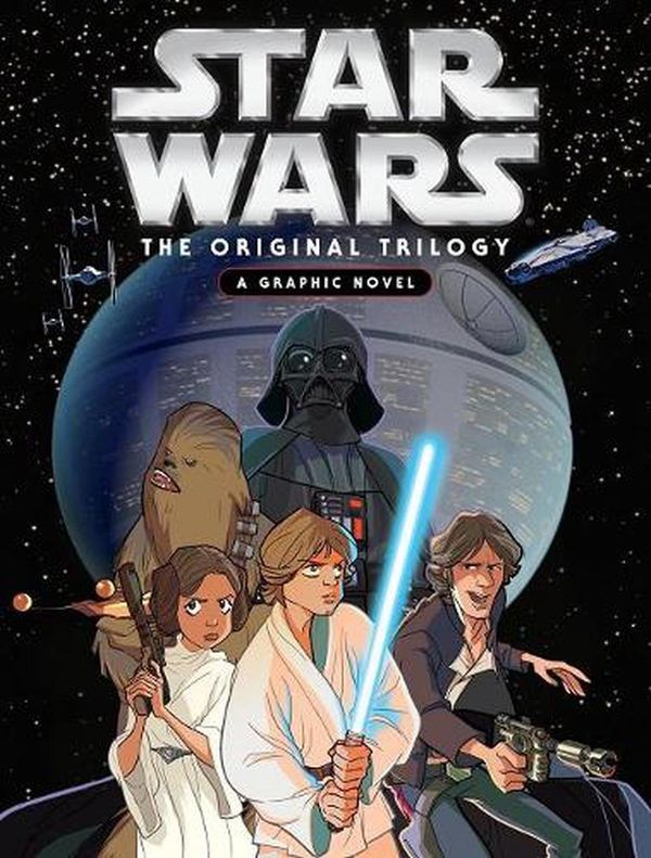 Cover Art for 9781761210419, Star Wars: The Original Trilogy: A Graphic Novel by Star Wars