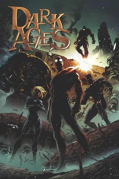 Cover Art for 9781302927592, Dark Ages by Tom Taylor