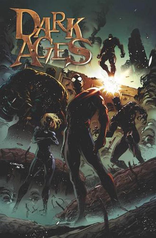 Cover Art for 9781302927592, Dark Ages by Tom Taylor