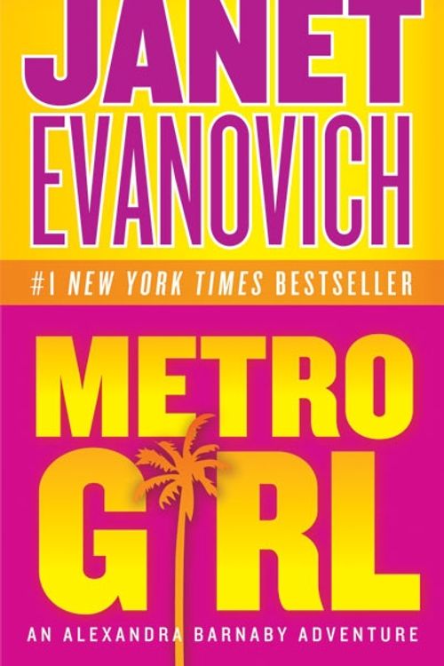 Cover Art for 9780060584023, Metro Girl by Janet Evanovich