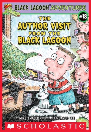 Cover Art for 9780545375658, The Author Visit from the Black Lagoon by Jared Lee, Mike Thaler