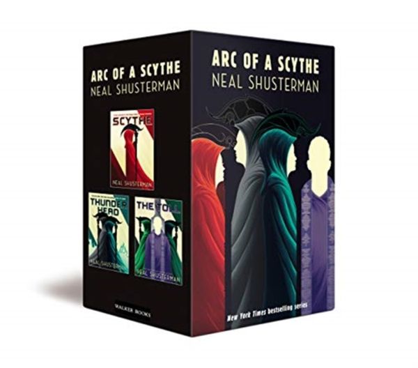 Cover Art for 9781406393644, Arc Of A Scythe Boxed Set by Neal Shusterman