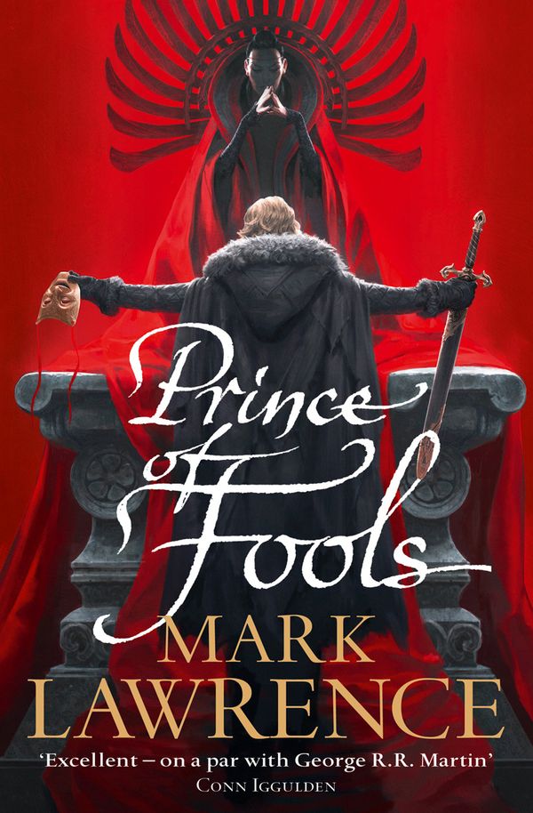 Cover Art for 9780007531561, Prince of Fools (Red Queen's War, Book 1) by Mark Lawrence