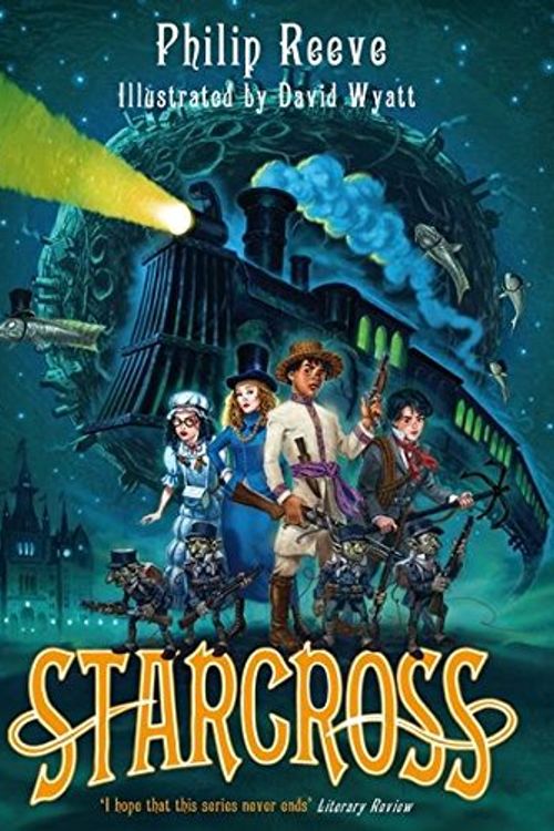 Cover Art for 9780747589129, Starcross by Philip Reeve