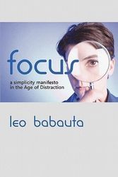 Cover Art for 9781434103079, Focus by Leo Babauta