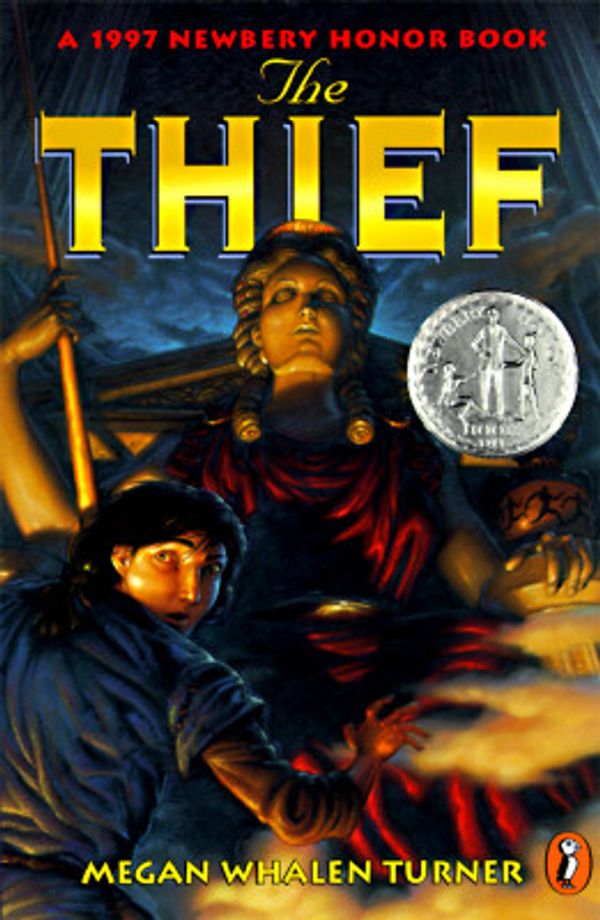 Cover Art for 9780140388343, The Thief by Megan Whalen Turner