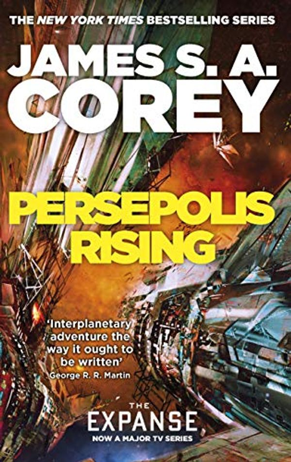 Cover Art for B076H4W8WB, Persepolis Rising by James S. a. Corey