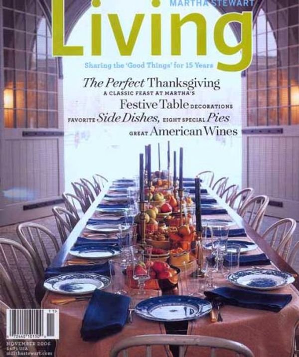 Cover Art for 9781580602242, Martha Stewart Living, November 2006 Issue by Editors of Martha Stewart Living Magazine