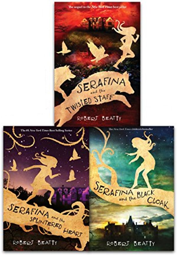 Cover Art for 9789526530963, The Serafina Series Collection 3 Books Set by Robert Beatty (Serafina and the Splintered Heart, Serafina and the Black Cloak, Serafina and the Twisted Staff) by Robert Beatty