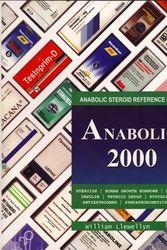 Cover Art for 9780967930404, Anabolics 2000 by William Llewellyn