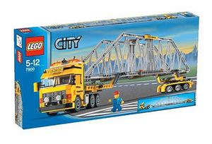 Cover Art for 5702014469846, Heavy Loader Set 7900 by Lego