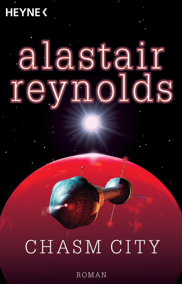 Cover Art for 9783641147174, Chasm City by Alastair Reynolds