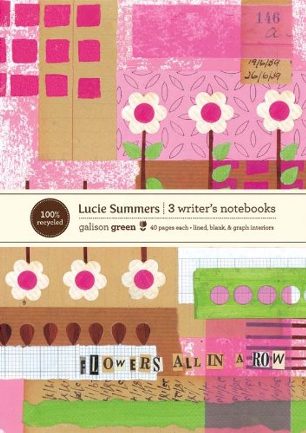 Cover Art for 9780735327337, Lucie Summers ECO Writer’s Notebook by Lucie Summers