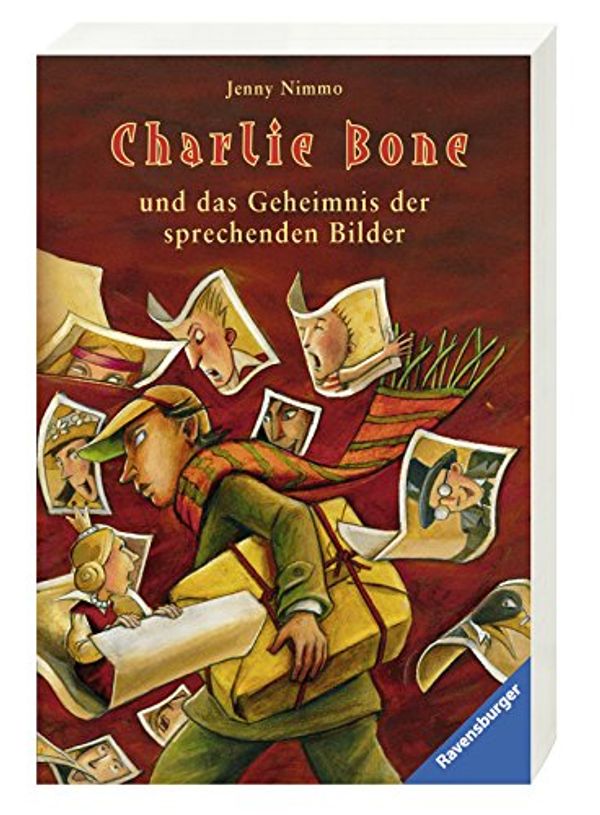 Cover Art for 9783473523245, Charlie Bone 01 und das Geheimnis der sprechenden Bilder by Jenny Nimmo