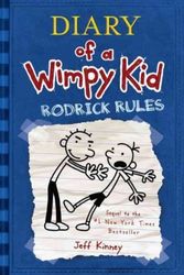 Cover Art for 9780810982932, Diary of a Wimpy Kid (Rodrick Rules) by Jeff Kinney