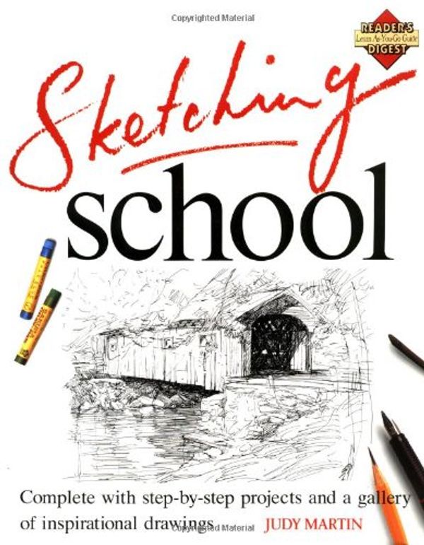 Cover Art for 9780895774057, Sketching School by Judy Martin