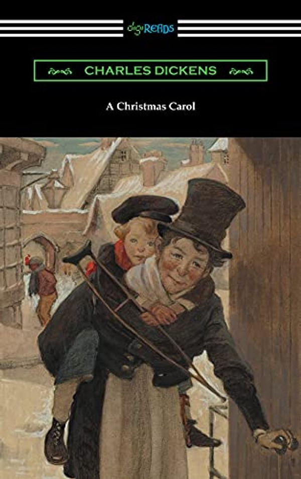 Cover Art for B09GTHPFS2, A Christmas Carol by Charles Dickens