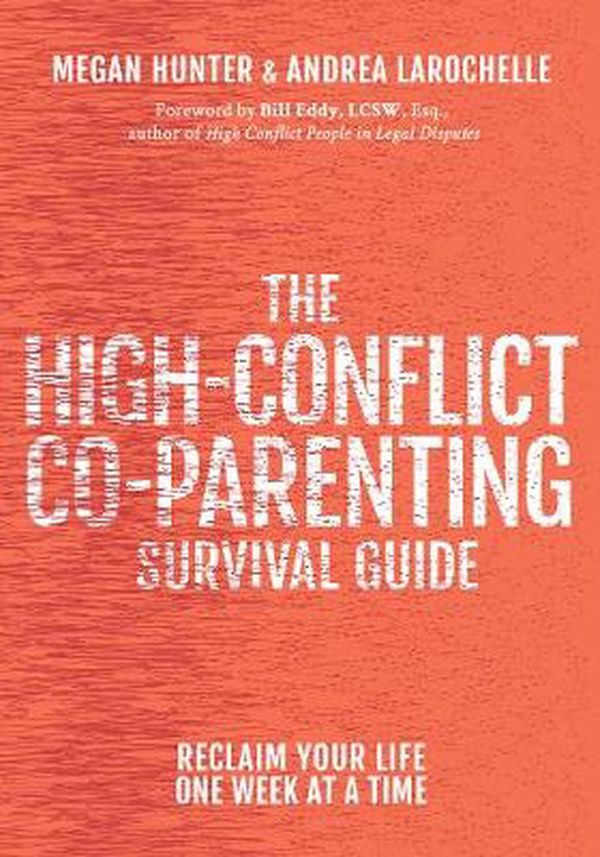 Cover Art for 9781936268306, Coparenting Wellness Planner for High-Conflict Cases by Megan Hunter