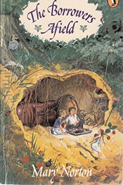 Cover Art for 9780140301380, The Borrowers Afield (Puffin Books) by Mary Norton