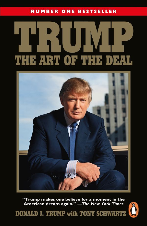 Cover Art for 9781473539907, Trump: The Art of the Deal by Donald Trump