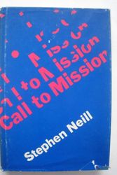 Cover Art for 9780800602178, Call to Mission by Stephen Neill