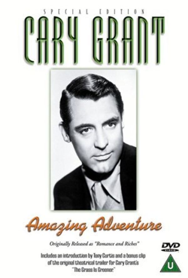 Cover Art for 4006408822479, Cary Grant- Amazing Adventure [DVD] [2002] by Unknown