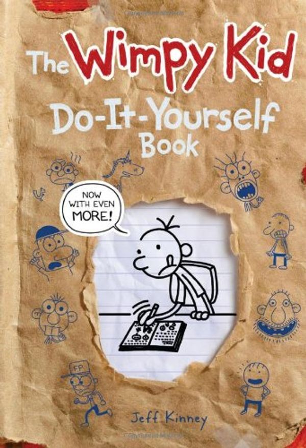 Cover Art for 9780810971493, Diary of a Wimpy Kid Do-It-Yourself Book by Jeff Kinney