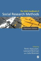 Cover Art for 9781848607309, The Sage Handbook of Social Research Methods by Pertti Alasuutari, Leonard Bickman, Julia Brannen
