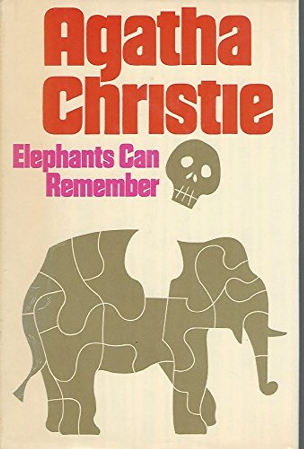 Cover Art for 9780396067429, Elephants Can Remember by Agatha Christie