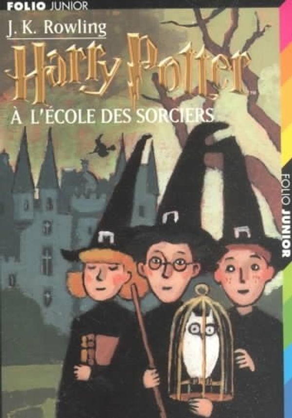 Cover Art for 9782070518425, Harry Potter Et l'Ecole des Sorciers by J. K. Rowling