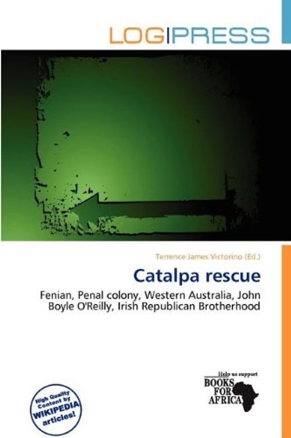 Cover Art for 9786137738726, Catalpa Rescue by 