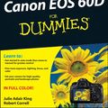 Cover Art for B004IPPIK0, Canon EOS 60D For Dummies by Julie Adair King