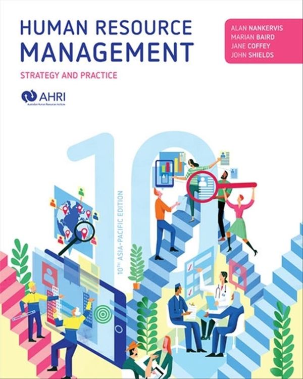 Cover Art for 9780170421843, Human Resource Management with Online Study Tools 12 months by Alan Nankervis, Marian Baird, Jane Coffey, John Shields
