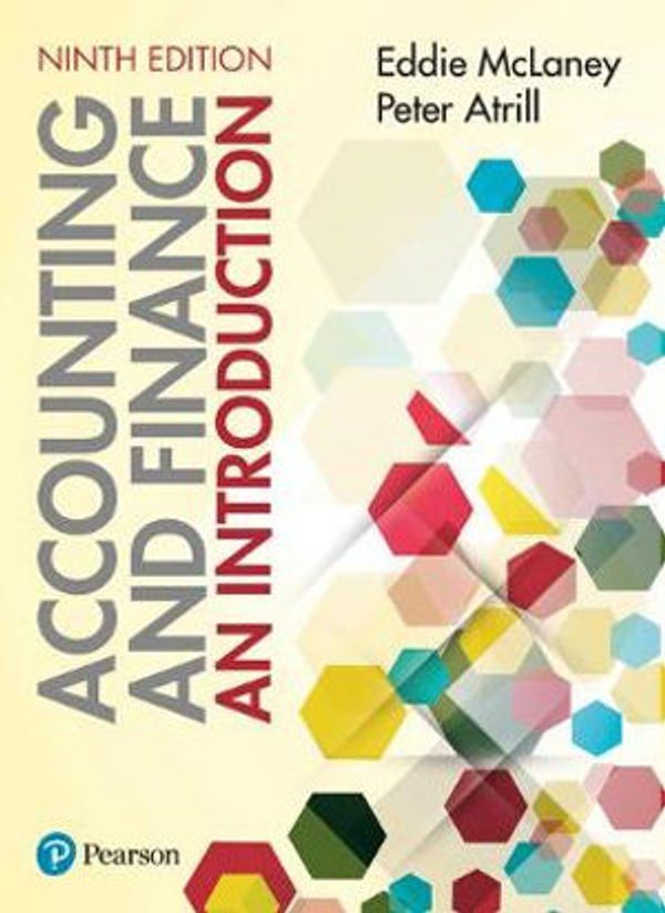 Cover Art for 9781292204550, Accounting and Finance: An Introduction with MyAccountingLab by Eddie McLaney, Peter Atrill