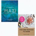 Cover Art for 9789123692880, Mazi modern greek food and prawn on the lawn 2 books collection set by Christina Mouratoglou, Rick and Katie Toogood