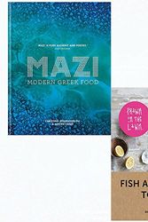 Cover Art for 9789123692880, Mazi modern greek food and prawn on the lawn 2 books collection set by Christina Mouratoglou, Rick and Katie Toogood
