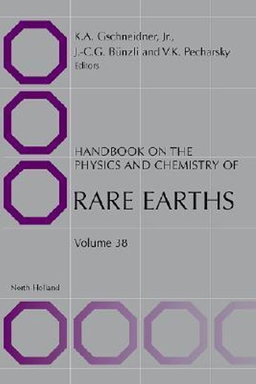 Cover Art for 9780444521439, Handbook on the Physics and Chemistry of Rare Earths by Karl A. Gschneidner