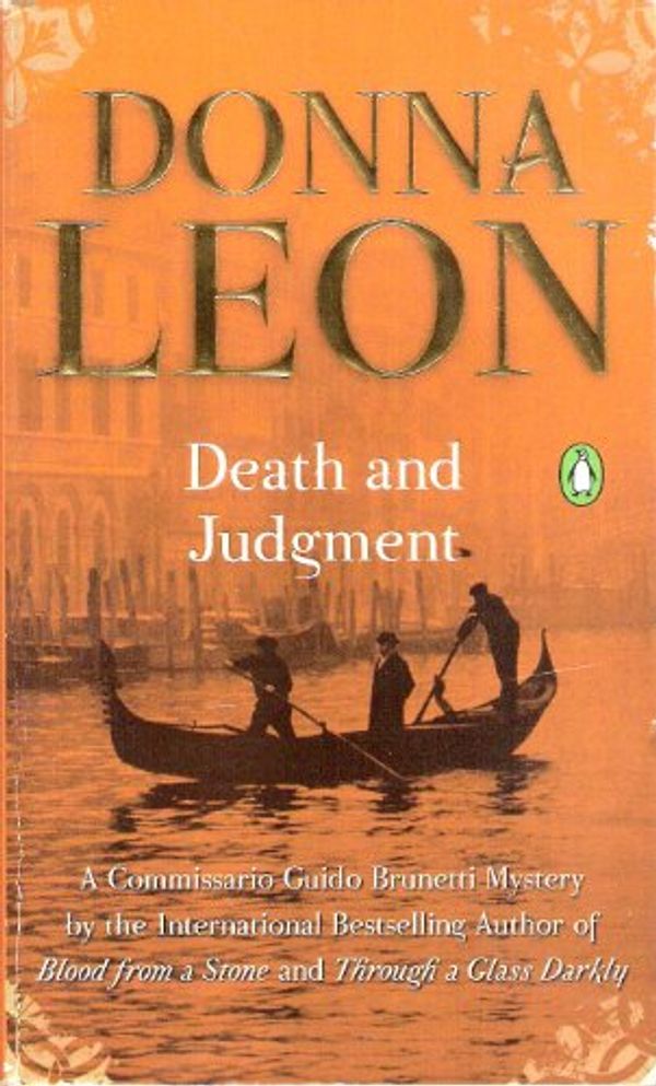 Cover Art for B0072VNG1U, Death and Judgment by Donna Leon