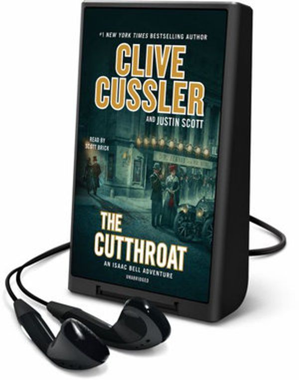 Cover Art for 9781509441242, The Cutthroat by Clive Cussler