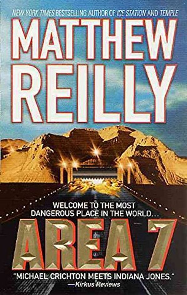 Cover Art for B018EX51OO, [(Area 7)] [By (author) Matthew Reilly] published on (February, 2003) by Matthew Reilly