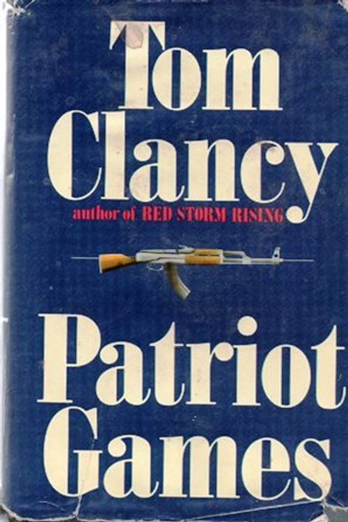 Cover Art for B00T1QC8AE, Patriot Games Book Club Edition by Tom Clancy