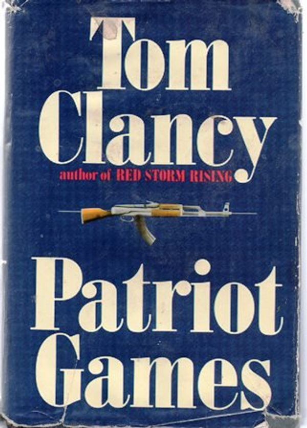 Cover Art for B00T1QC8AE, Patriot Games Book Club Edition by Tom Clancy